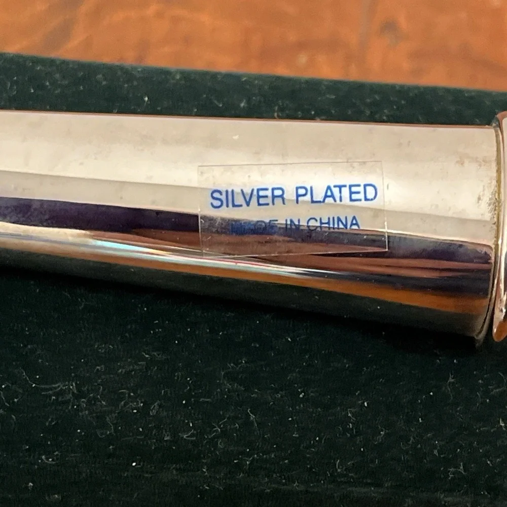 Towle‎ Copenhagen Silver Plate Bridal Wedding Cake Knife Boxed